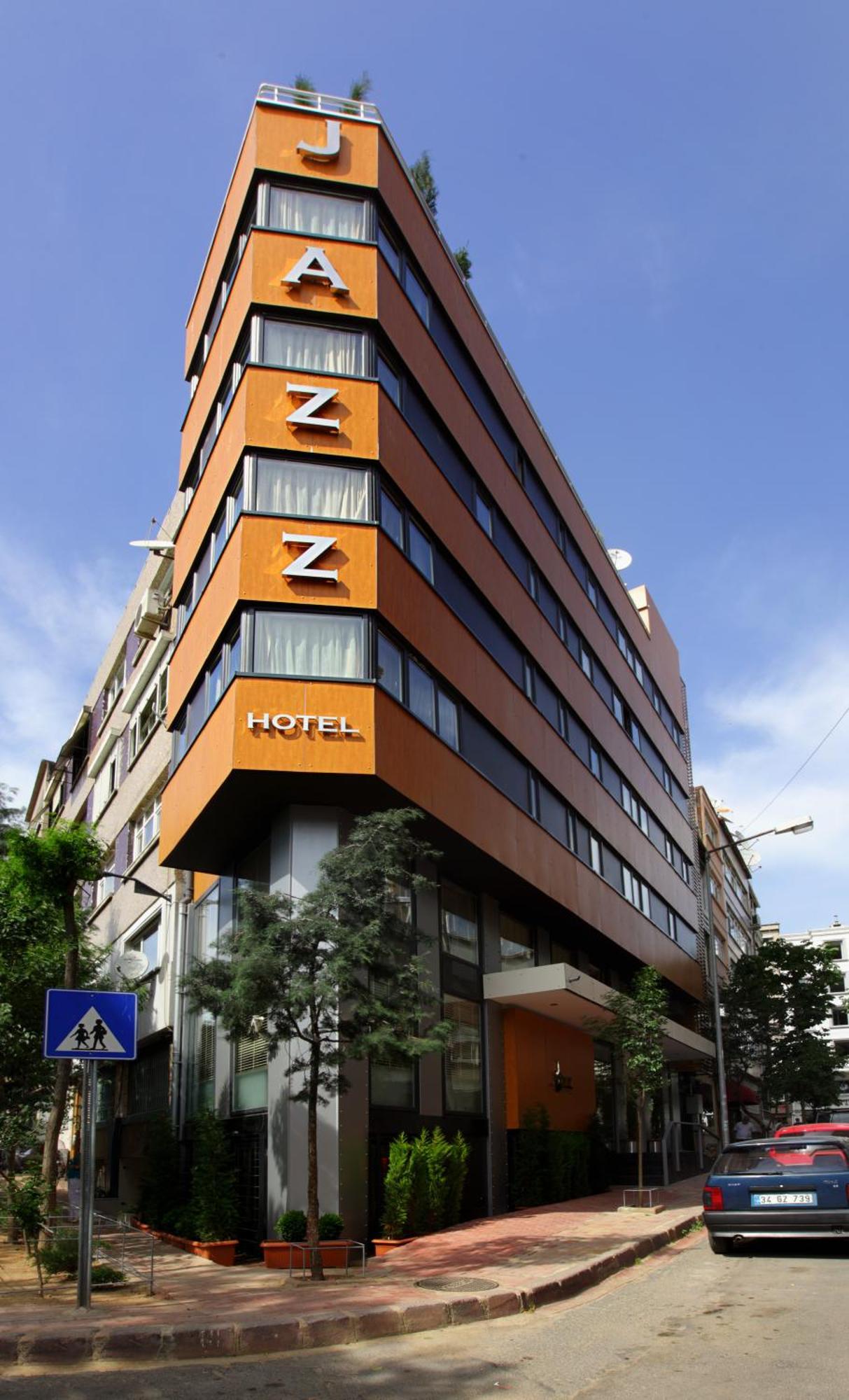 Jazz Hotel Nisantasi Istanbul Luaran gambar